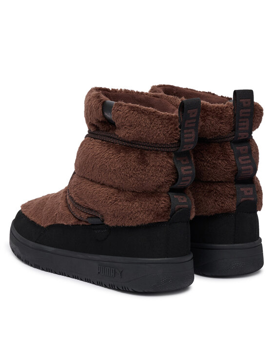 Puma Puma Апрески Snowbae Suede Wns 402175 Тъмнокафяв