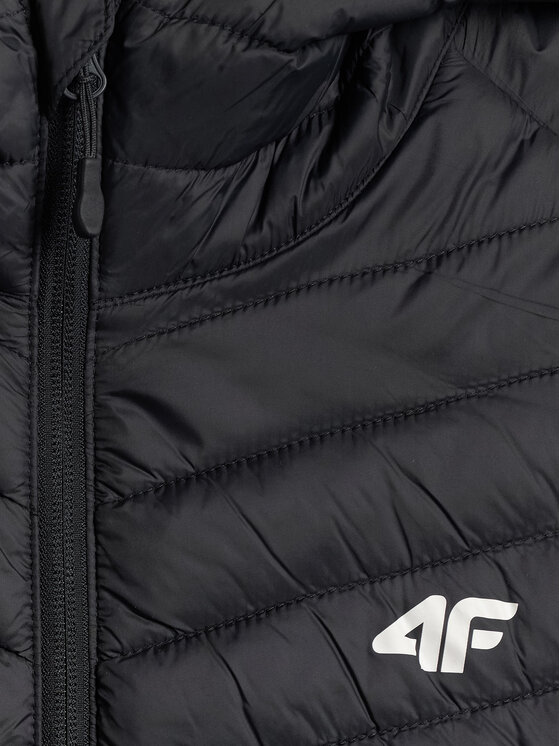 4F 4F Kamizelka BASIC+ Czarny Regular Fit