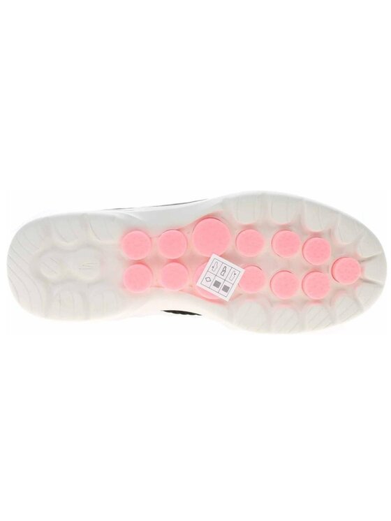 Skechers Skechers Sneakersy 124626-BKPK Czarny