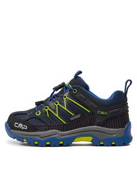 CMP CMP Bakancs Kids Rigel Low Trekking Wp 3Q54554 Sötétkék