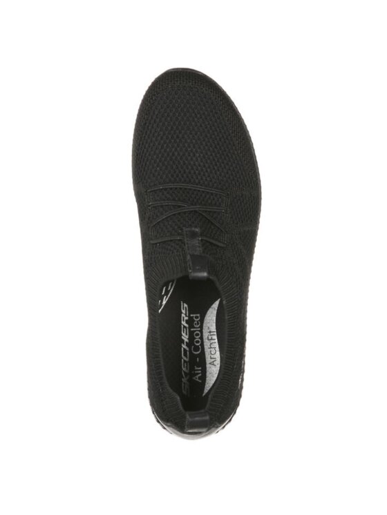 Skechers Skechers Sneakersy 100285-BBK Czarny