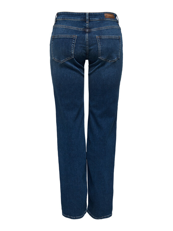 ONLY ONLY Jeans Blush 15344167 Dunkelblau Straight Fit