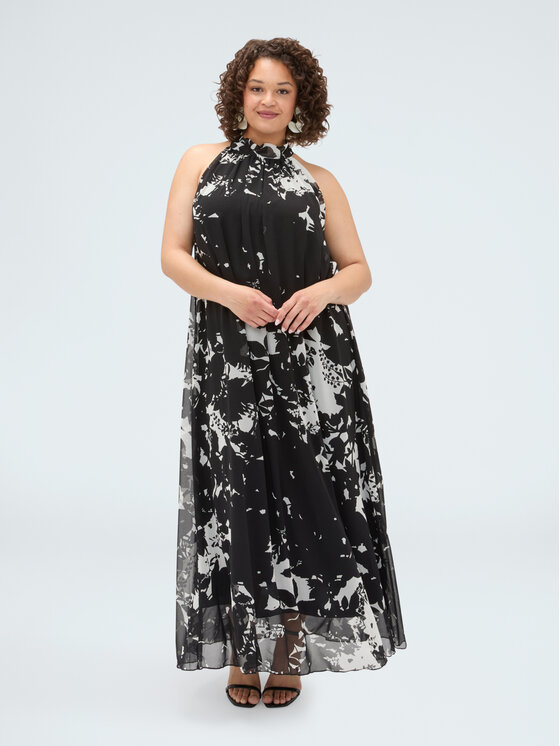 Fiorella Rubino Fiorella Rubino Abito da sera 7013T101863N0S1 Nero A-Line Fit