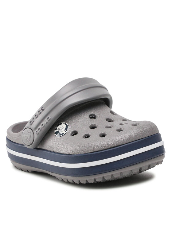 Crocs Crocs Șlapi Crocband Clog T 207005 Gri