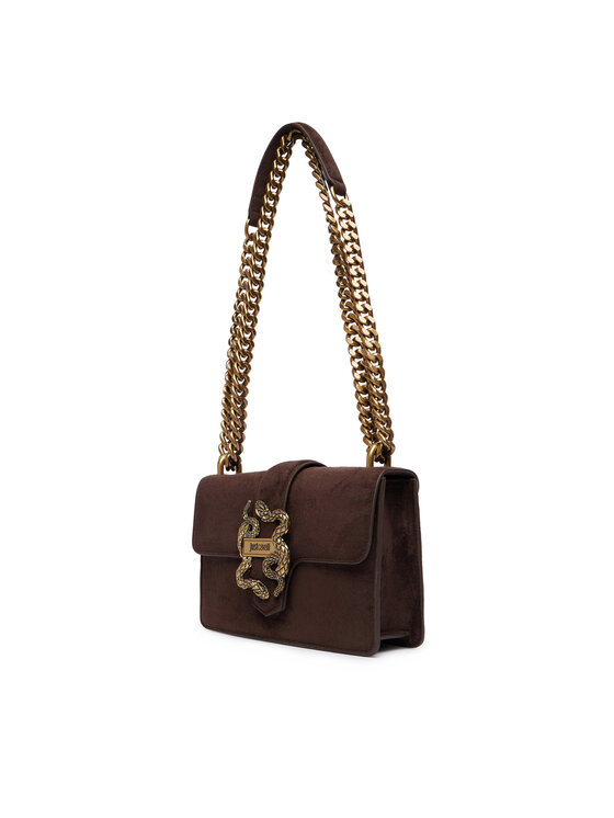 Just Cavalli Just Cavalli Geantă 81RA4BAF ZSE74 Maro