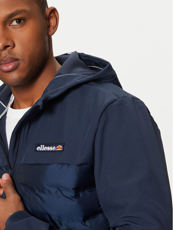 Ellesse Ellesse Kurtka puchowa SHZ22303 Granatowy Regular Fit