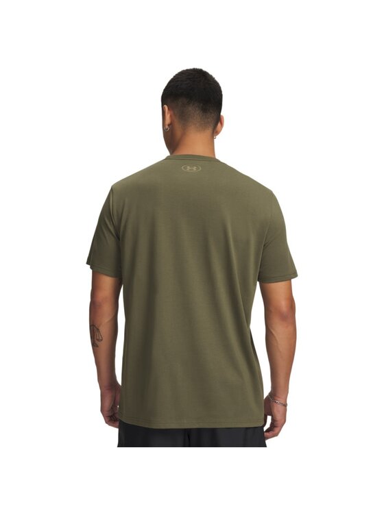 Under Armour Under Armour T-Shirt 1386793 Khaki Relaxed Fit