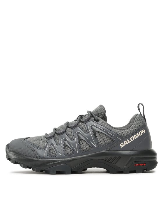Salomon Salomon Trekkingi X Braze W 471802 20 V0 Szary