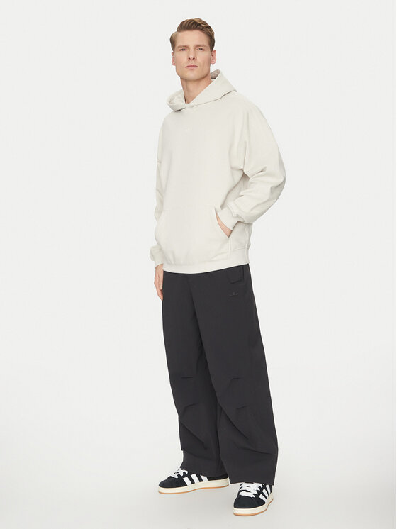 adidas adidas Majica dugih rukava Premium Essentials JD3299 Bež Loose Fit
