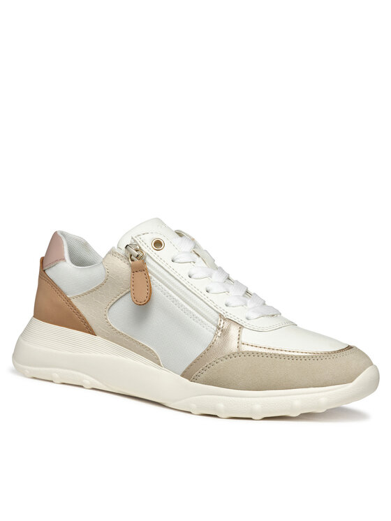 Geox Geox Sneakersy D36LPB 0BC22 C1RH6 Beżowy