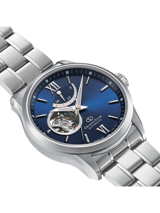 Orient Star Orient Star Zegarek RE-AT0001L00B Srebrny