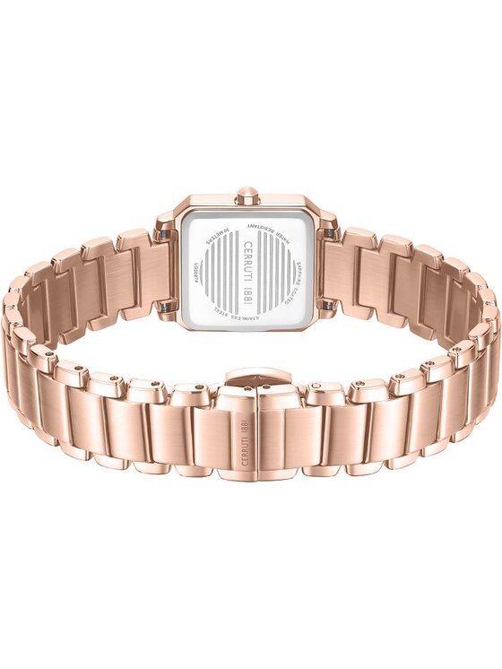 Cerruti 1881 Cerruti 1881 Zegarek Cerruti-CIWLG0097401 Różowe złoto