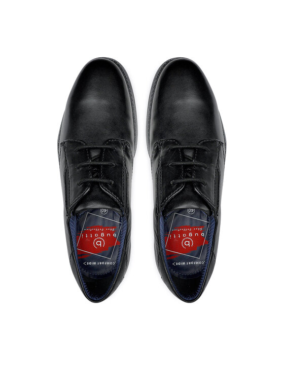 Bugatti Bugatti Halbschuhe 313-A8Z01-4000-1000 Schwarz