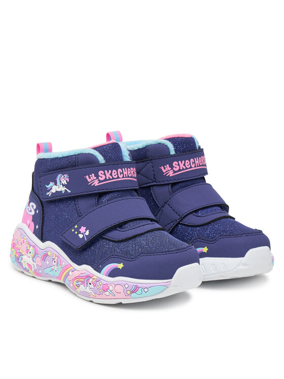 Skechers Skechers Śniegowce Play Scene 303163N/NVMT Różowy
