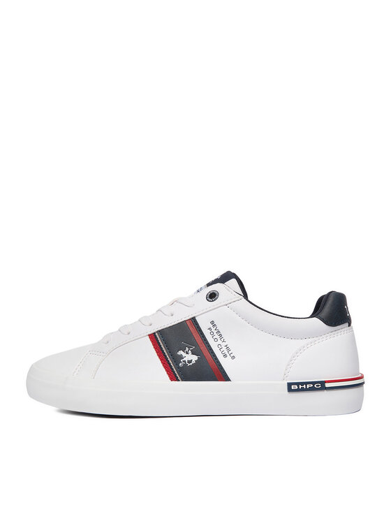 Beverly Hills Polo Club Beverly Hills Polo Club Sneakersy CEO-LUSITANO-01 Biela