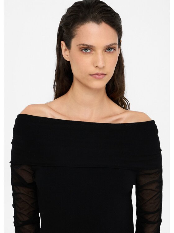 Liu Jo Liu Jo Maglione CF5033MS99E22222 Nero Slim Fit