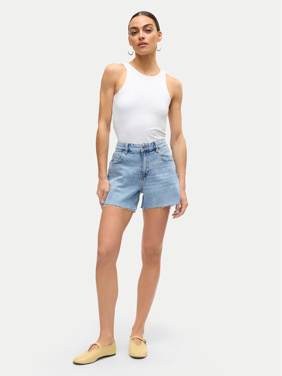 Vero Moda Vero Moda Jeansshorts Tess 10301532 Blau Regular Fit