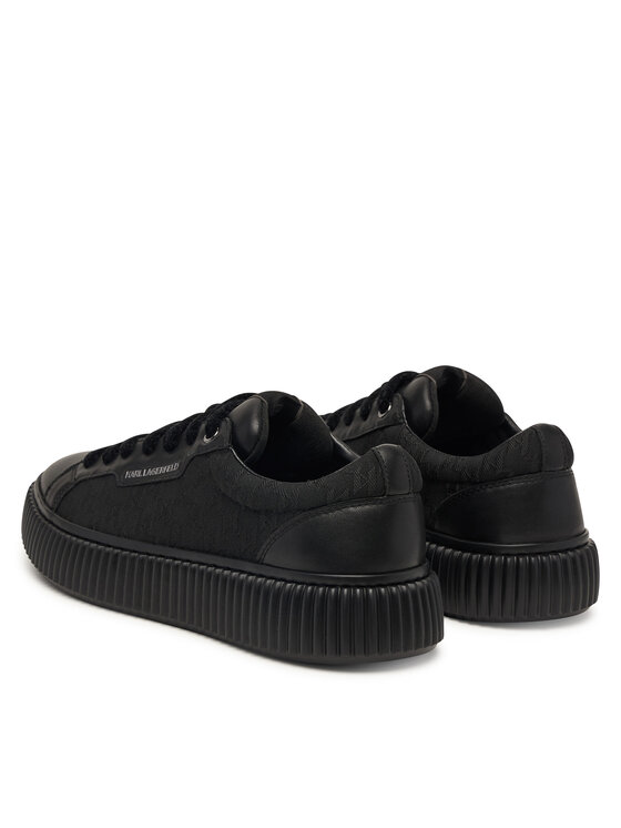 KARL LAGERFELD KARL LAGERFELD Sneakersy Kaprika KL24249M Czarny