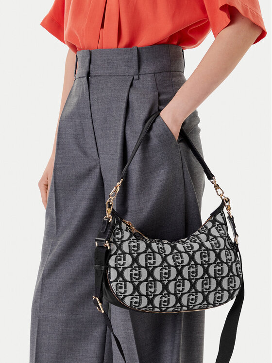 Liu Jo Liu Jo Сумка M Hobo AA5133 T3342 Сірий