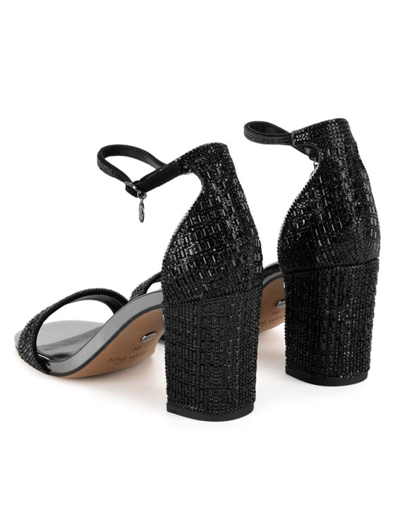 Nine West Nine West Sandale WFA3032-1 Crna