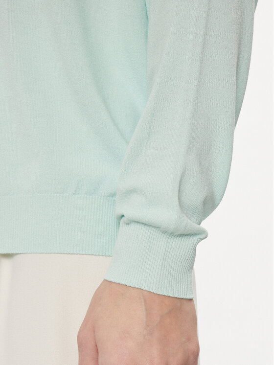 Kontatto Kontatto Pullover 3M2020C Grün Regular Fit