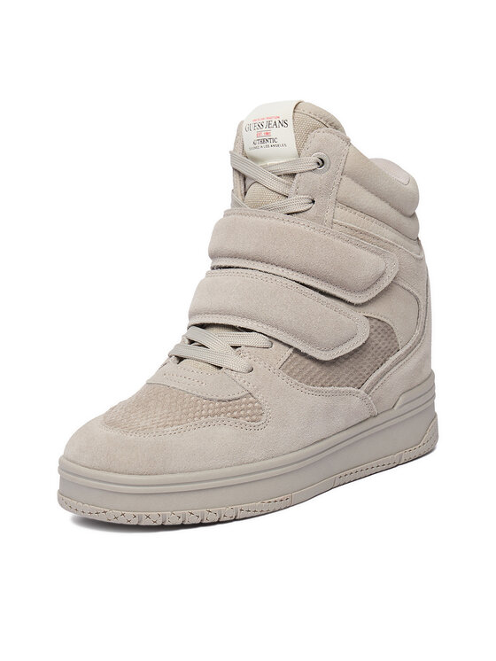 Guess Jeans Guess Jeans Sneakersy EO-GUJ1010 Szary