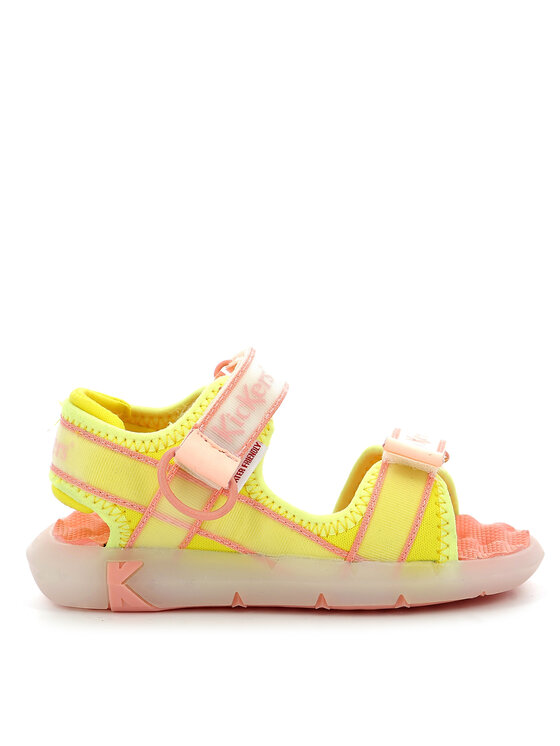 Kickers Kickers Sandaalid Kickjune 960740-30-133 D Kollane