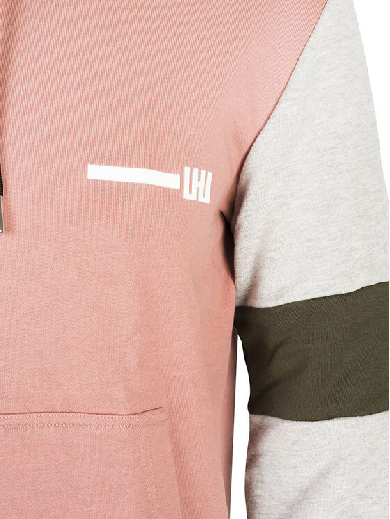 Les Hommes Les Hommes Mikina UHH302750M Barevná Regular Fit
