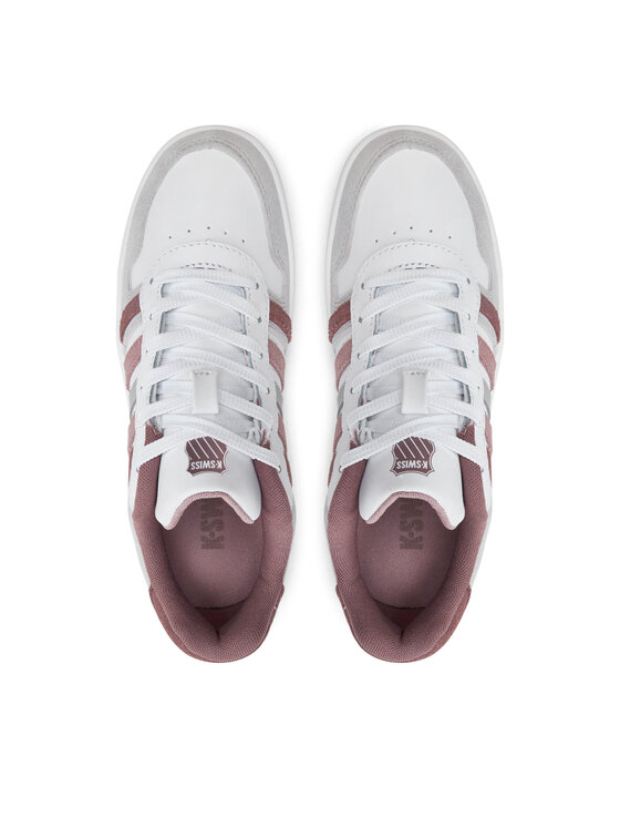 K-Swiss K-Swiss Сникърси Court Palisades 96931 122 Бял