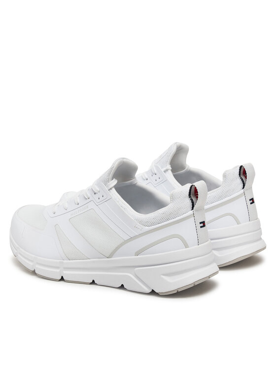 Tommy Hilfiger Tommy Hilfiger Sneakersy Modern Comfort Run Mix FM0FM05471 Bílá