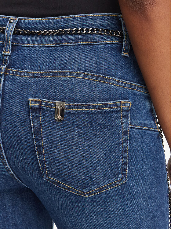 Liu Jo Liu Jo Jeansy UF6035 D0375 Modrá Skinny Fit