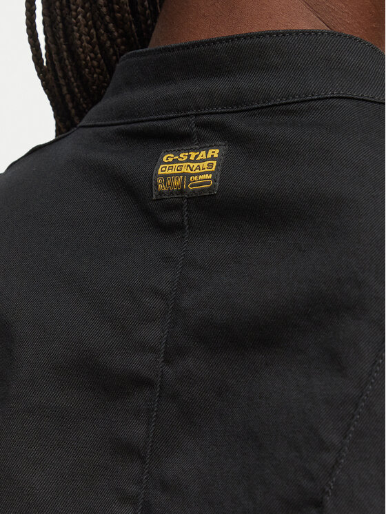 G-Star Raw G-Star Raw Kezeslábas Lynn D28416-C105 Fekete