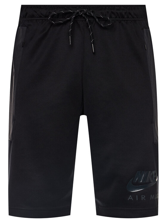 Nike Nike Sportshorts Sportswear Air Max CU0116 Schwarz Standard Fit