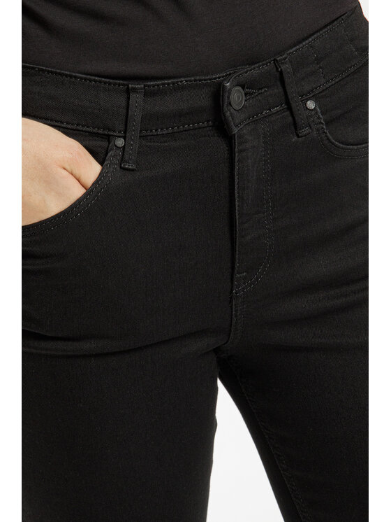 Cross Jeans Cross Jeans Jeansy P 429-013 Czarny Super Skinny Fit