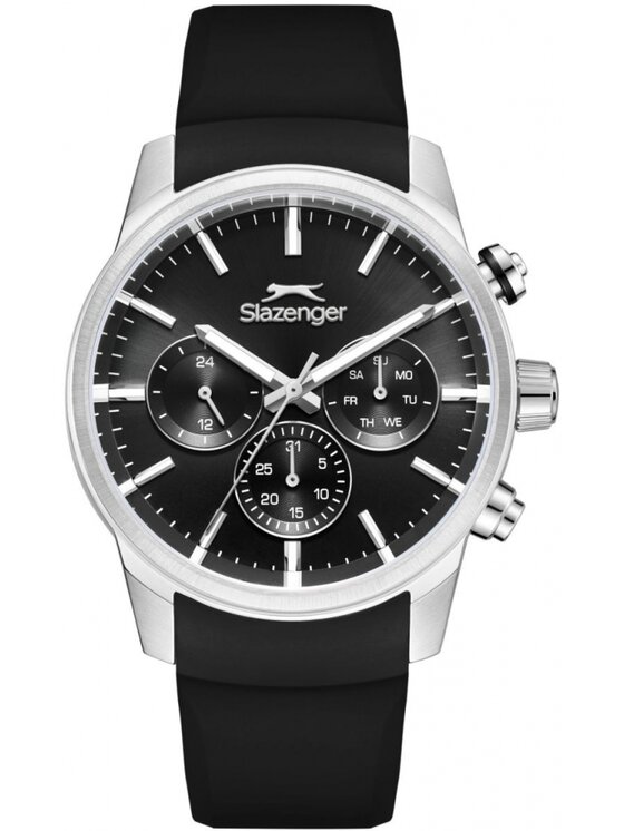 Slazenger Slazenger Zegarek SL.09.2535.2.01 Czarny