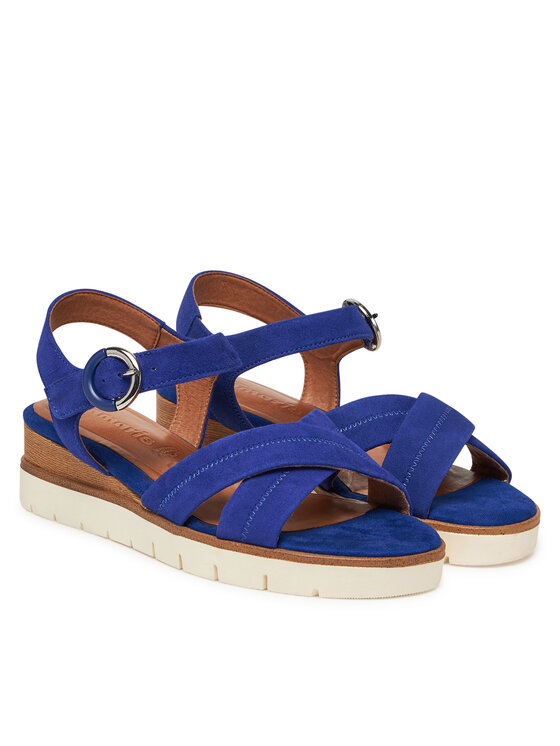 Tamaris Tamaris Sandály 1-28202-42 Modrá