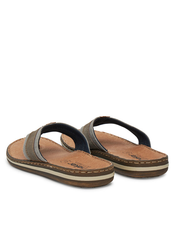 Rieker Rieker Zehentrenner CEO-21095-42 Dunkelbeige