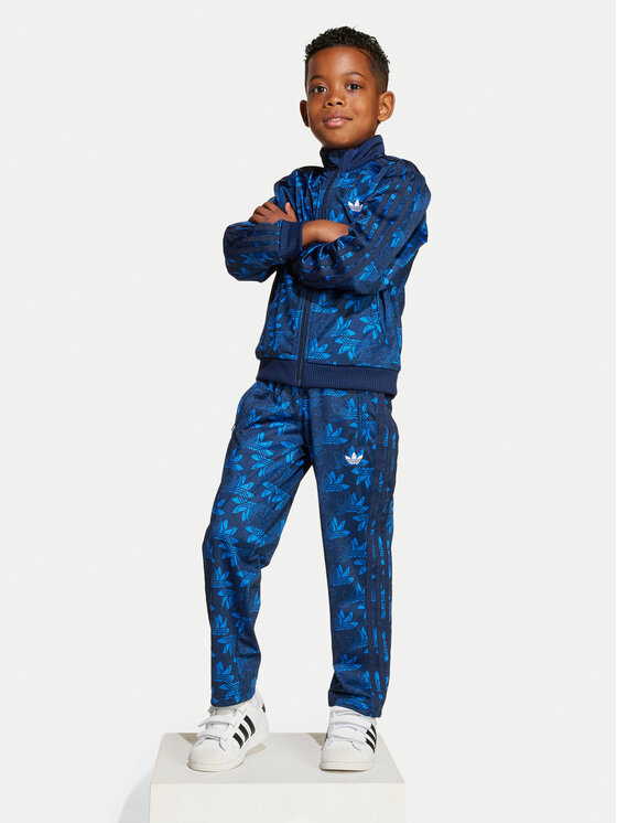 adidas adidas Melegítő Firebird JW0295 Kék Regular Fit