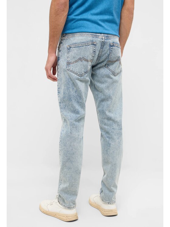 Mustang Mustang Jeansy Style Oregon Slim Niebieski Slim Fit