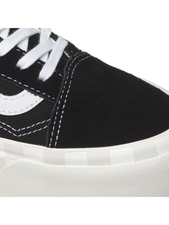 Vans Vans Kedai Old Skool Stacked VN0A4U155ZN1 Juoda