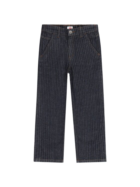 Tumble 'N Dry Tumble 'N Dry Spodnie materiałowe 84/22155/18290/5904 Granatowy Loose Fit