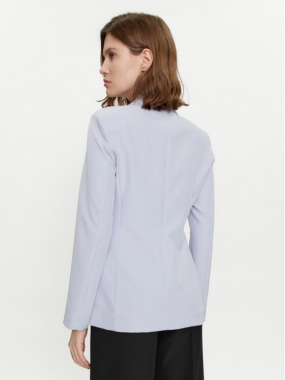 Maryley Maryley Švarkas 24EB187/43LV Violetinė Regular Fit