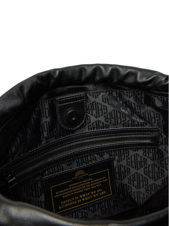 Kurt Geiger Kurt Geiger Дамска чанта Kensington 2053000109 Черен