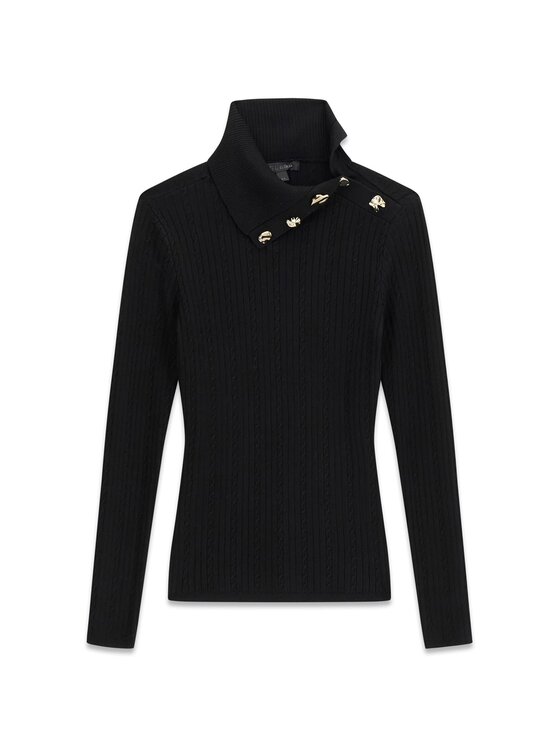 Guess Guess Svetr 180412 Černá Classic Fit