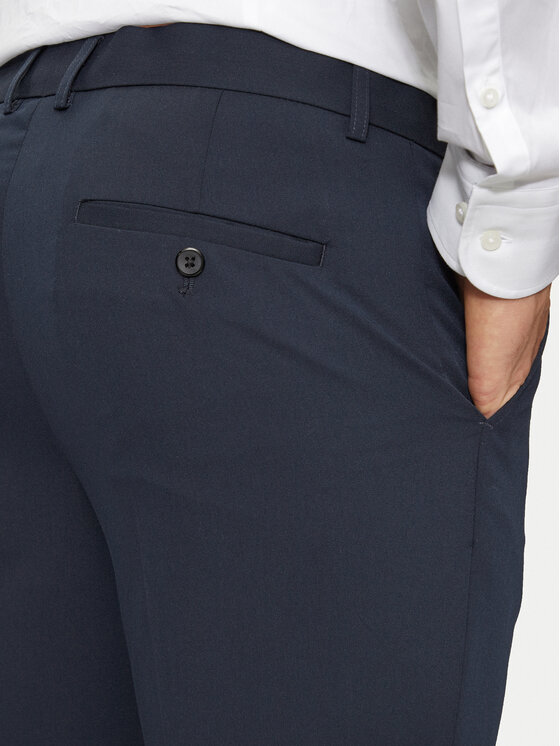 Lindbergh Lindbergh Costum 30-606900 Bleumarin Slim Fit