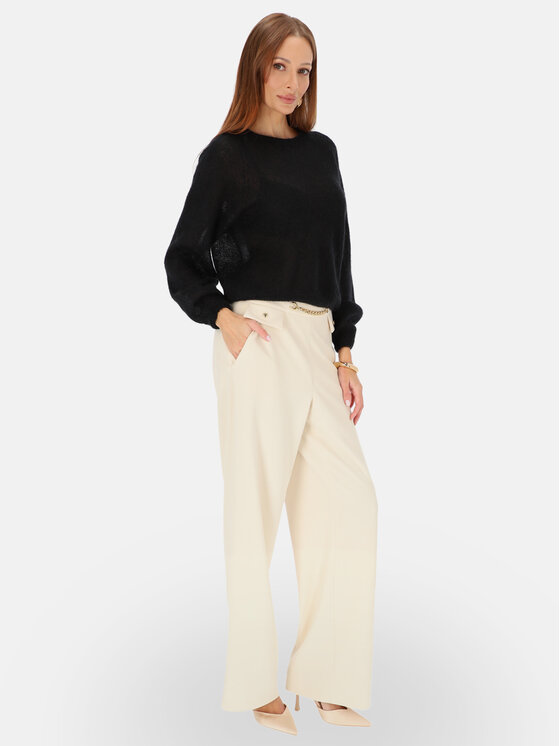 L’AF L’AF Sweter Kora Czarny Regular Fit