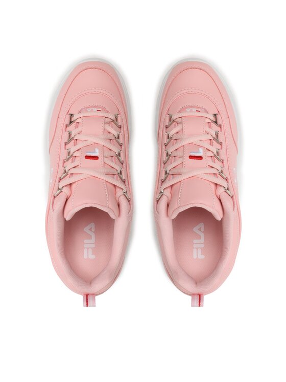 Fila Fila Sneakersy Strada Wmn 1010560.40063 Różowy