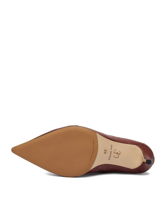 Eva Minge Eva Minge Stiefeletten EO-DELLA-GLC9036-5.5-888 Dunkelrot