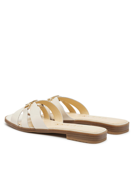 Guess Guess Klapki FLJRLL LEA19 Beżowy