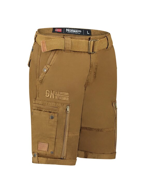 Geographical Norway Geographical Norway Bermudy SY1699H/GN-Kaki Khaki Regular Fit